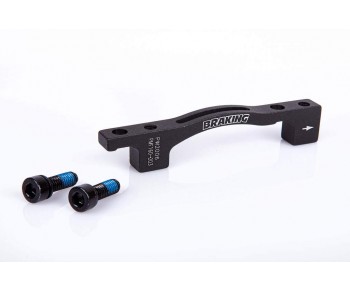 BRACKET PMF160 to 203 BLACK BRACKET PMF160 to 203 BLACK